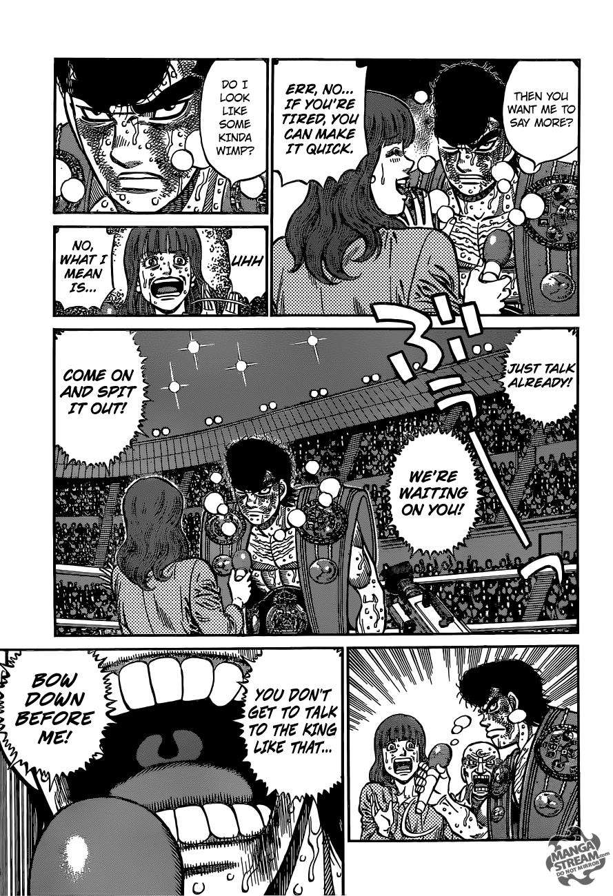 Hajime no Ippo Chapter 1121 - Page 10