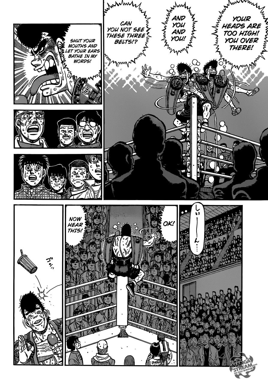 Hajime no Ippo Chapter 1121 - Page 11