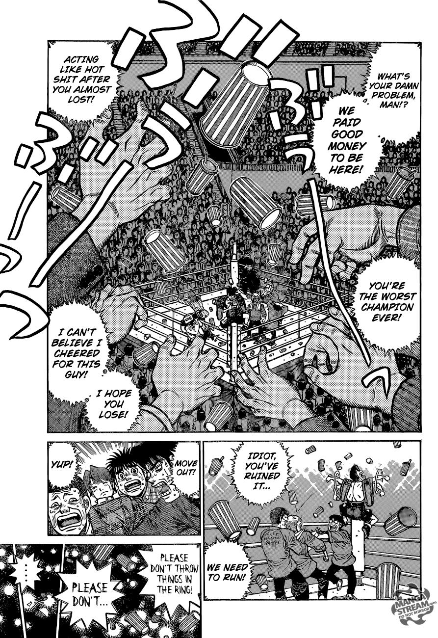 Hajime no Ippo Chapter 1121 - Page 12