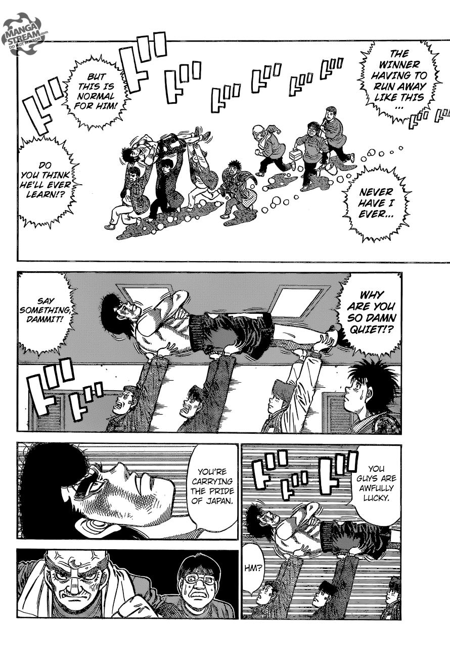 Hajime no Ippo Chapter 1121 - Page 13