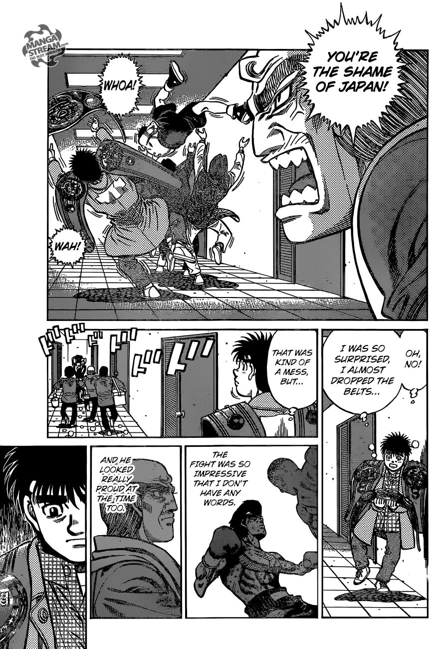 Hajime no Ippo Chapter 1121 - Page 14