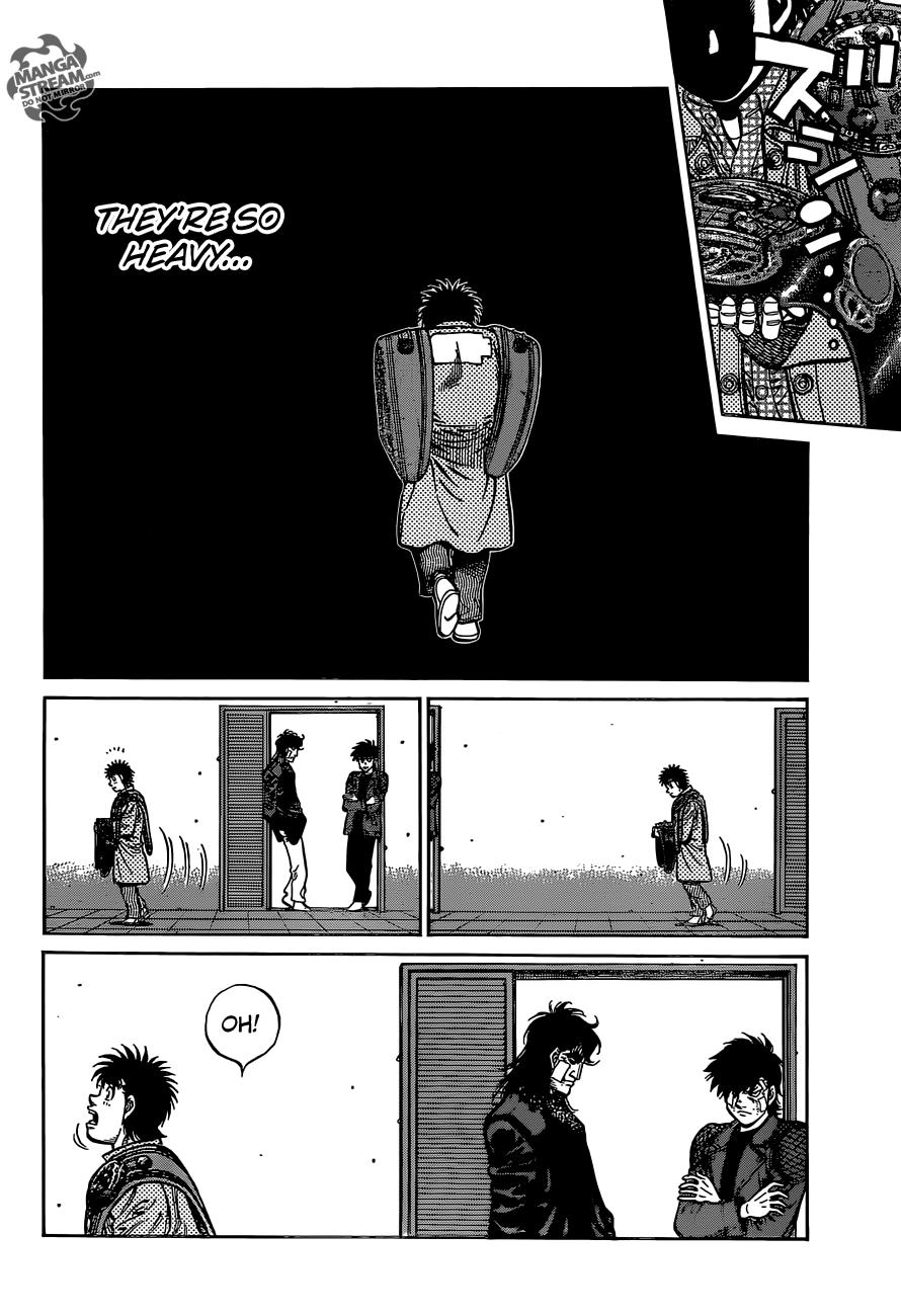 Hajime no Ippo Chapter 1121 - Page 15