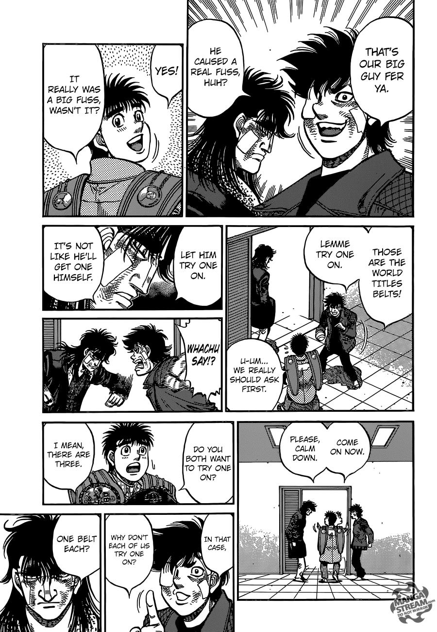 Hajime no Ippo Chapter 1121 - Page 16