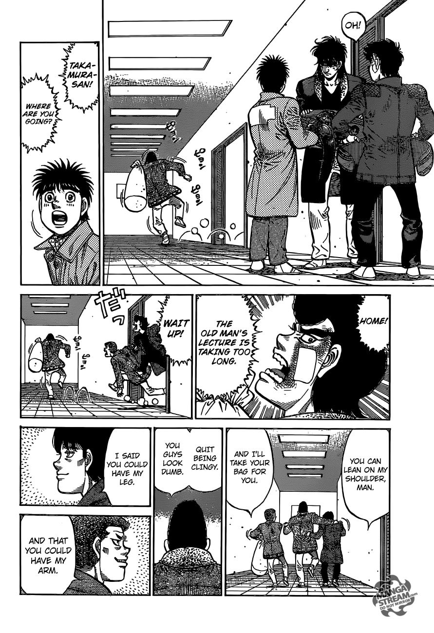 Hajime no Ippo Chapter 1121 - Page 17