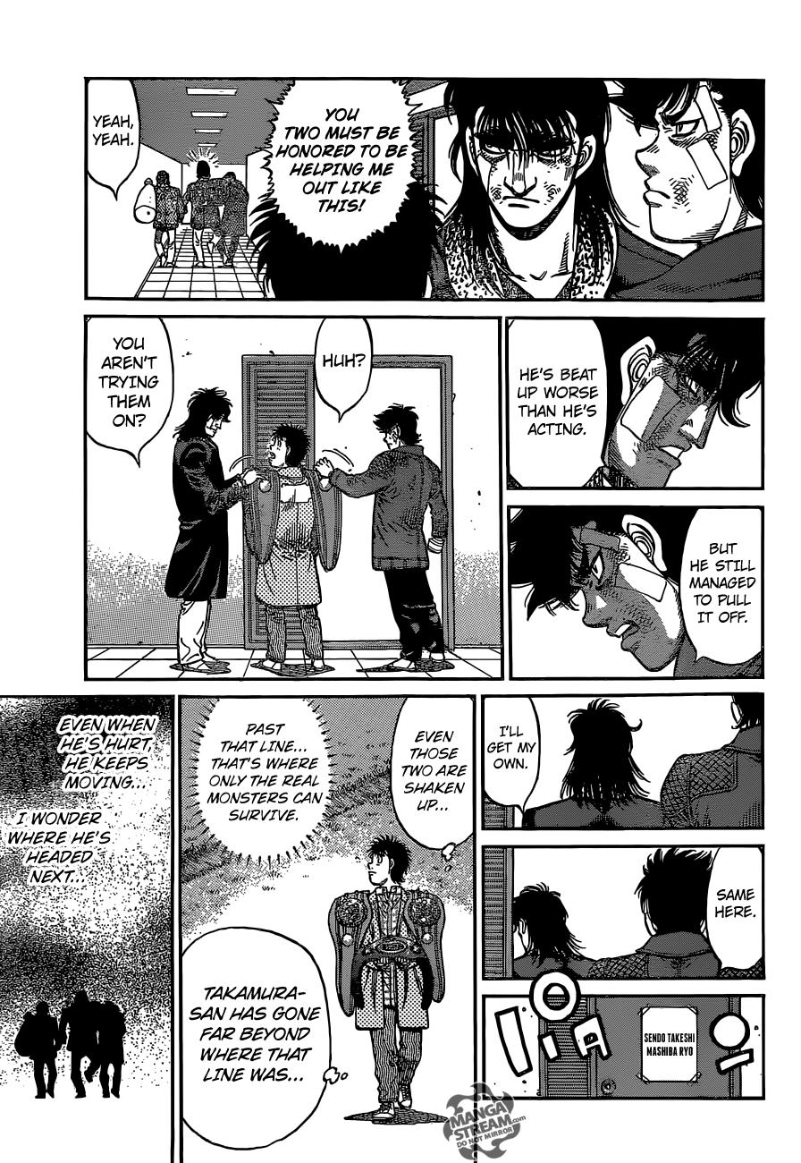 Hajime no Ippo Chapter 1121 - Page 18
