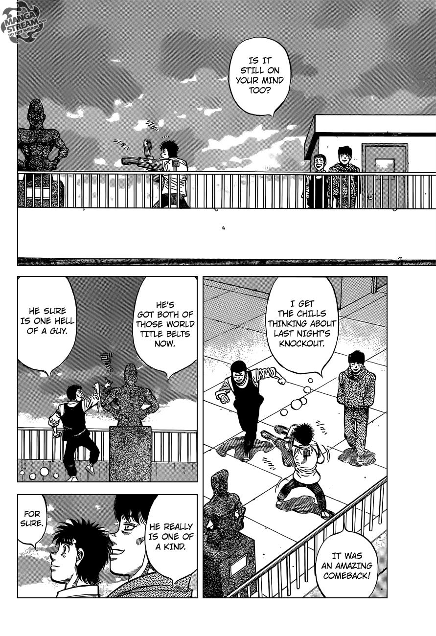 Hajime no Ippo Chapter 1122 - Page 4