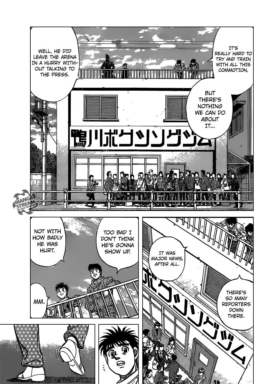 Hajime no Ippo Chapter 1122 - Page 5