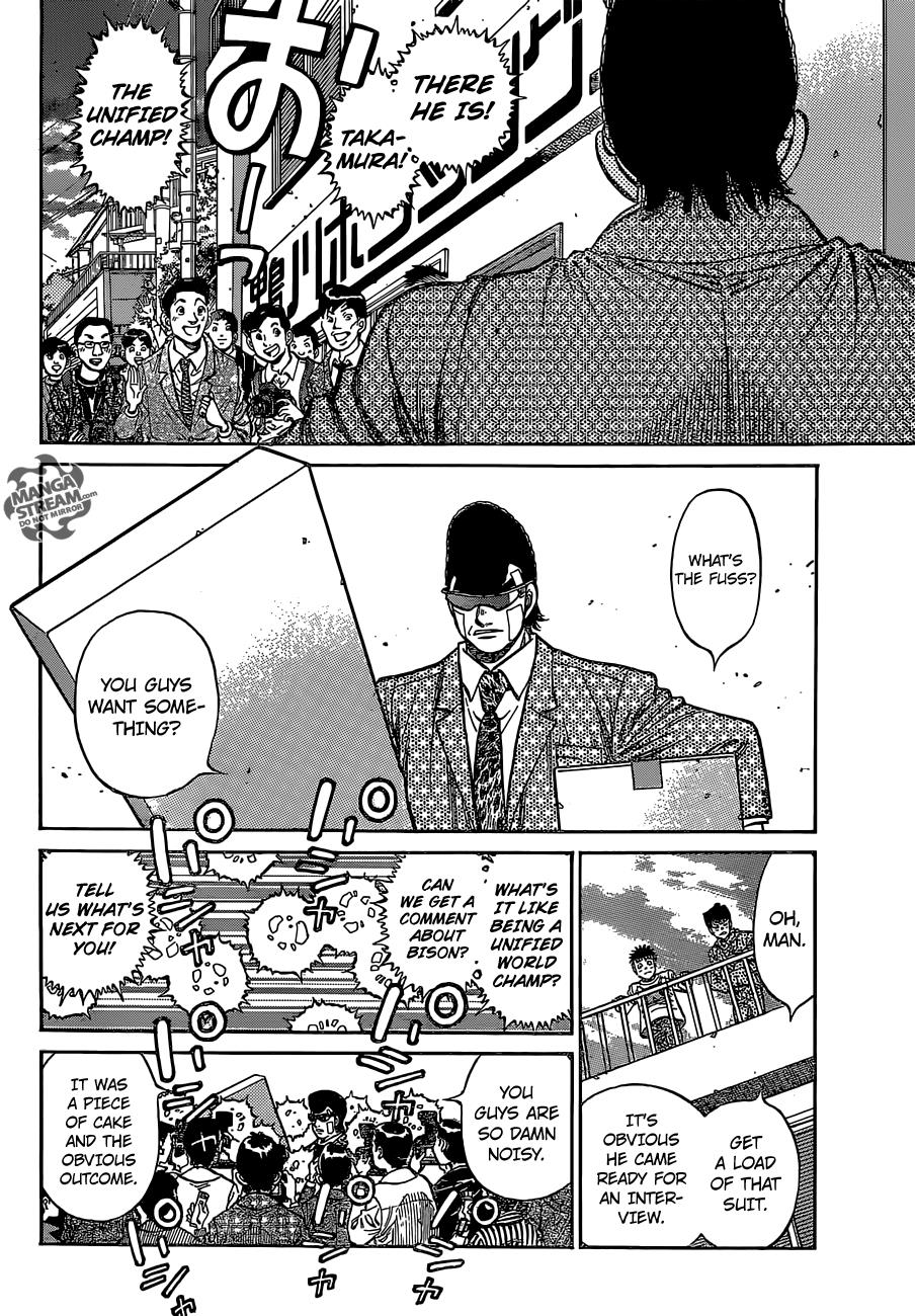 Hajime no Ippo Chapter 1122 - Page 6