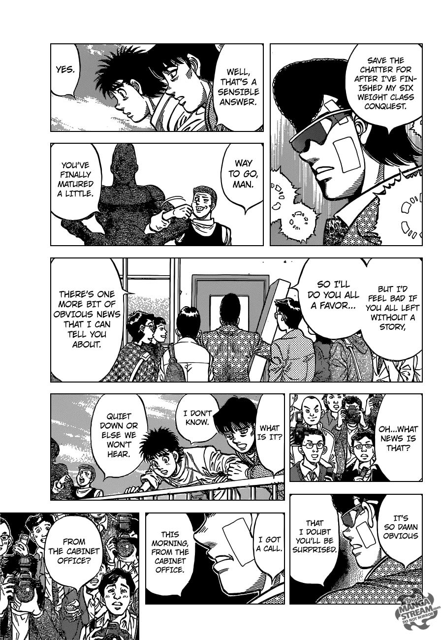 Hajime no Ippo Chapter 1122 - Page 7