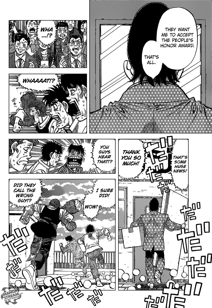 Hajime no Ippo Chapter 1122 - Page 8