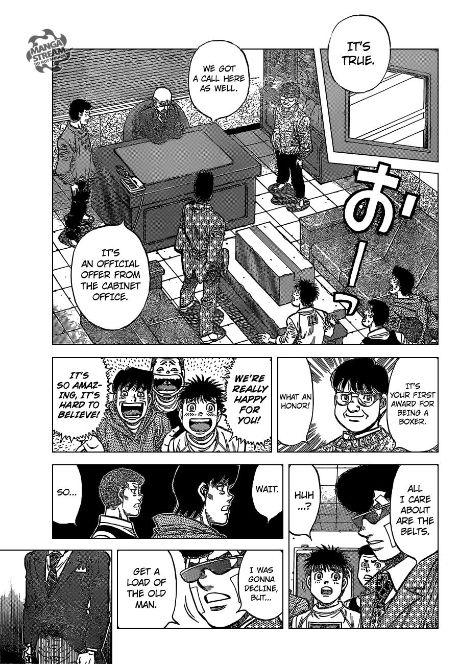 Hajime no Ippo Chapter 1122 - Page 9