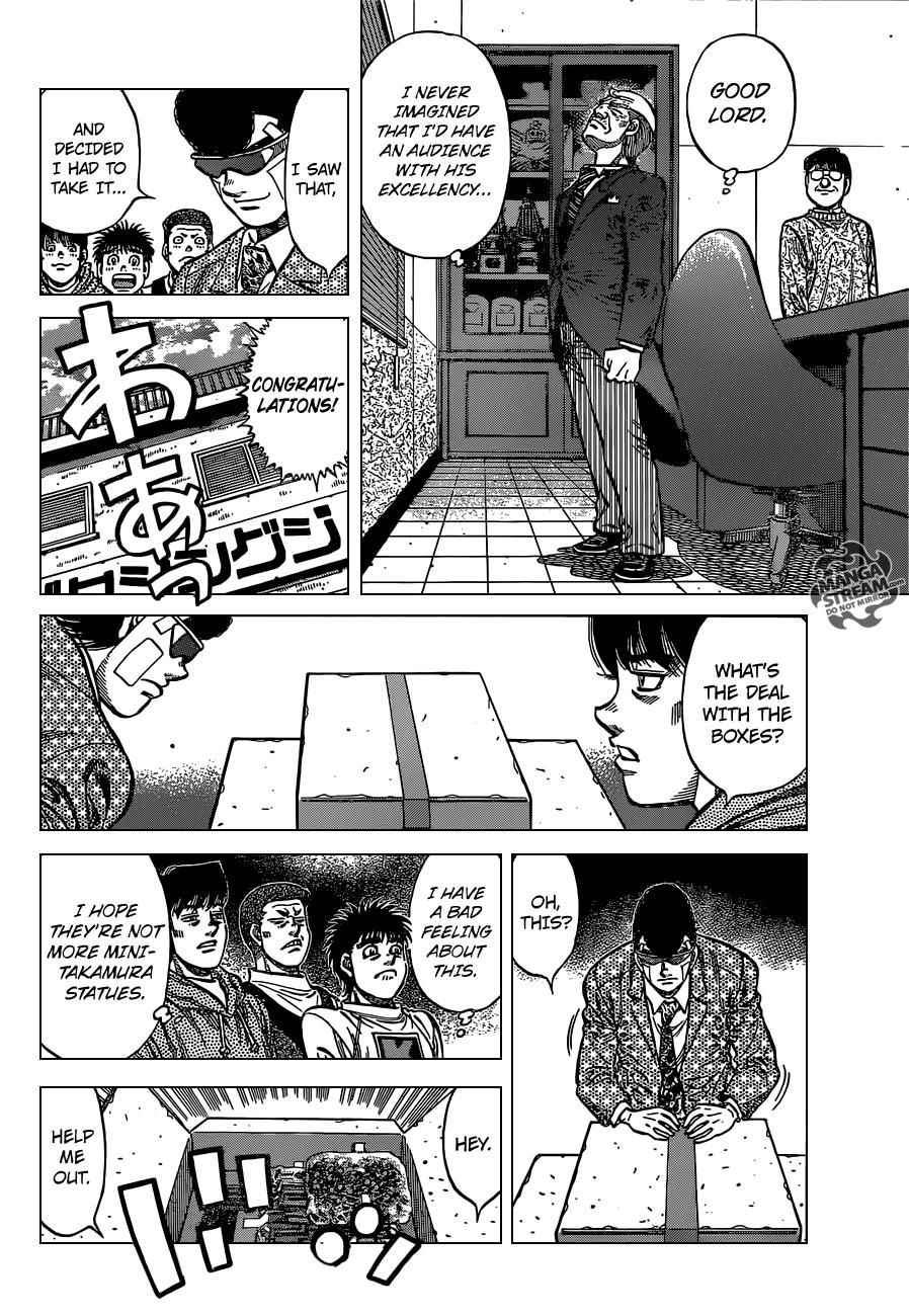 Hajime no Ippo Chapter 1122 - Page 10