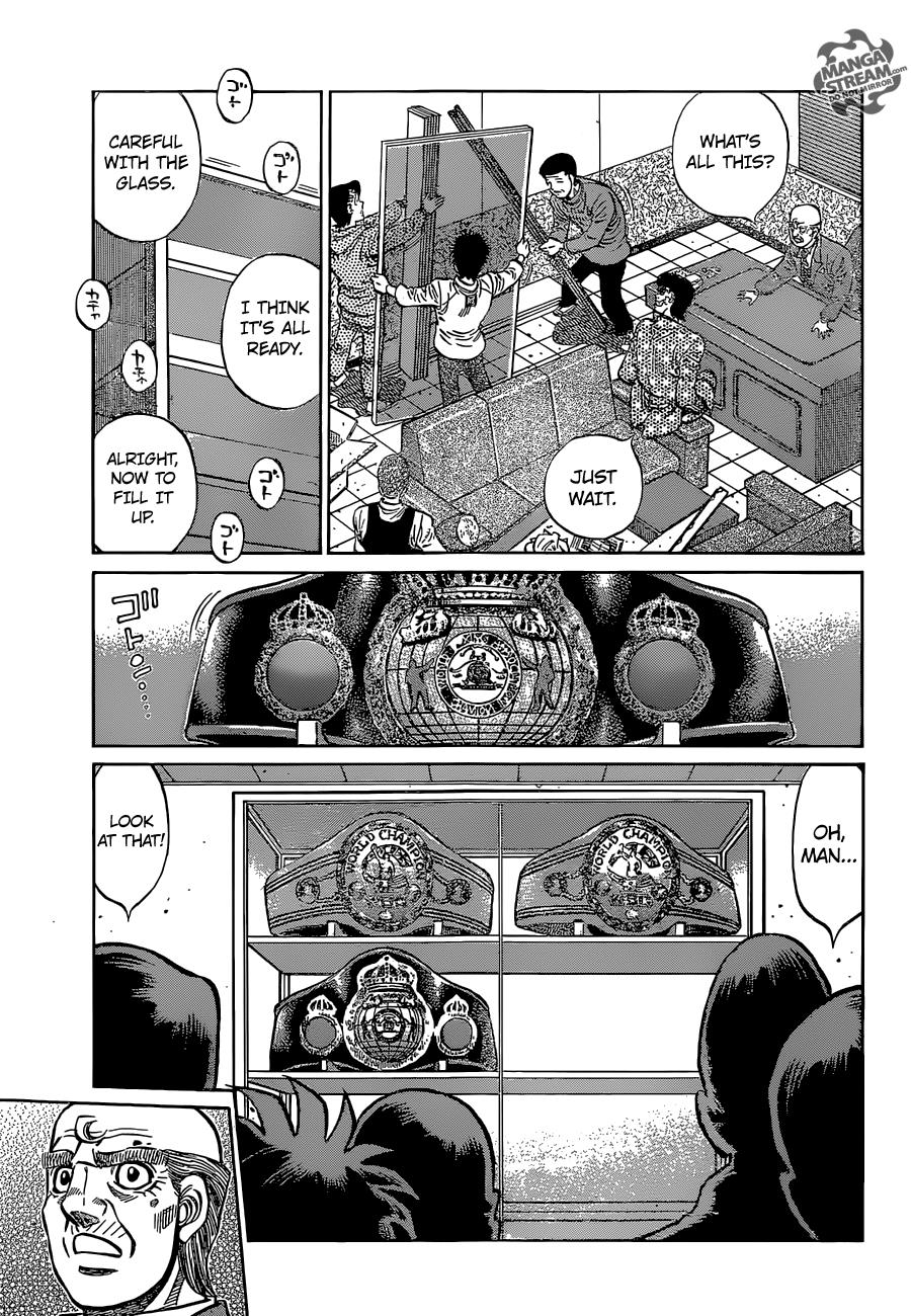 Hajime no Ippo Chapter 1122 - Page 11