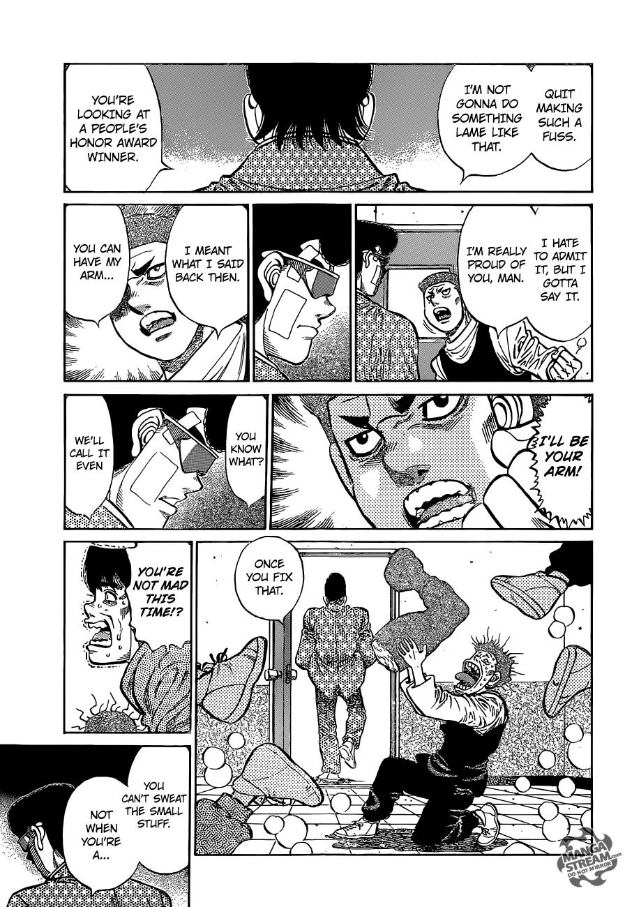Hajime no Ippo Chapter 1122 - Page 13