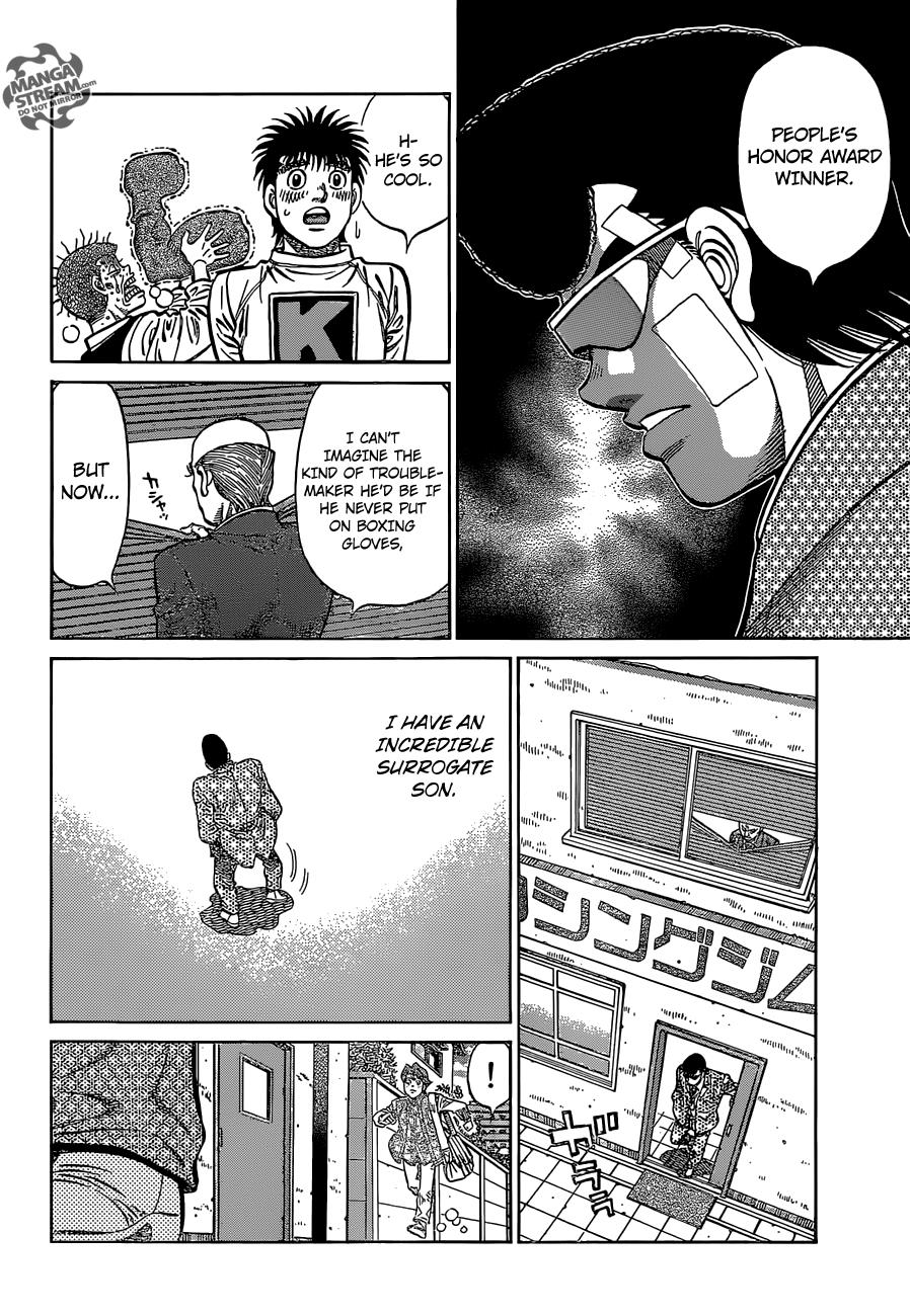 Hajime no Ippo Chapter 1122 - Page 14