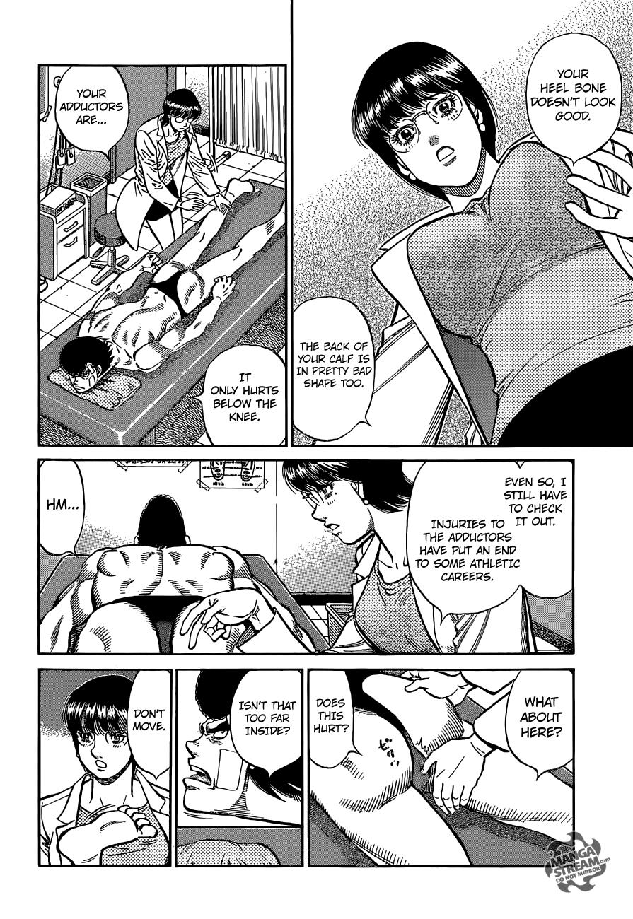 Hajime no Ippo Chapter 1122 - Page 16