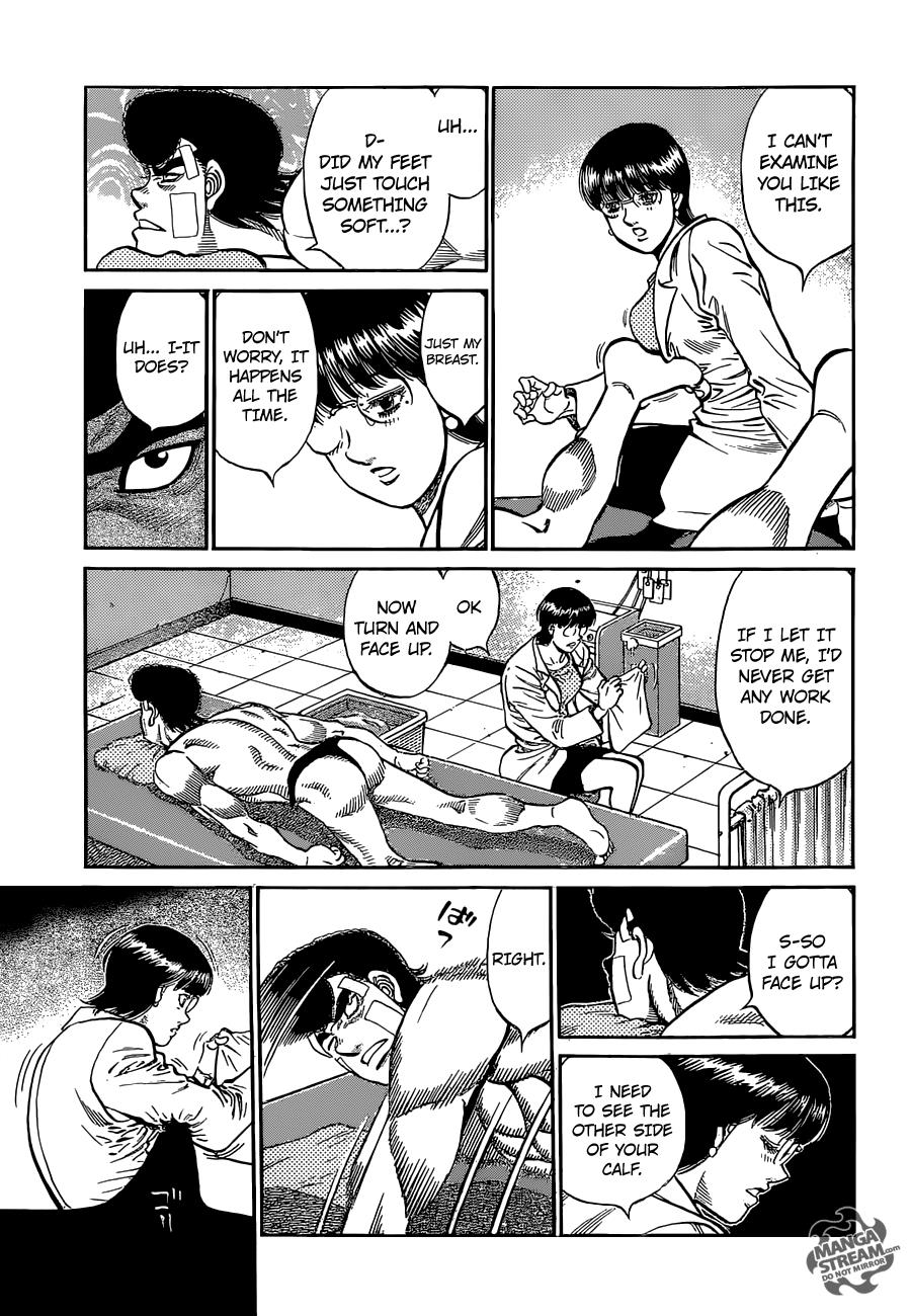 Hajime no Ippo Chapter 1122 - Page 17