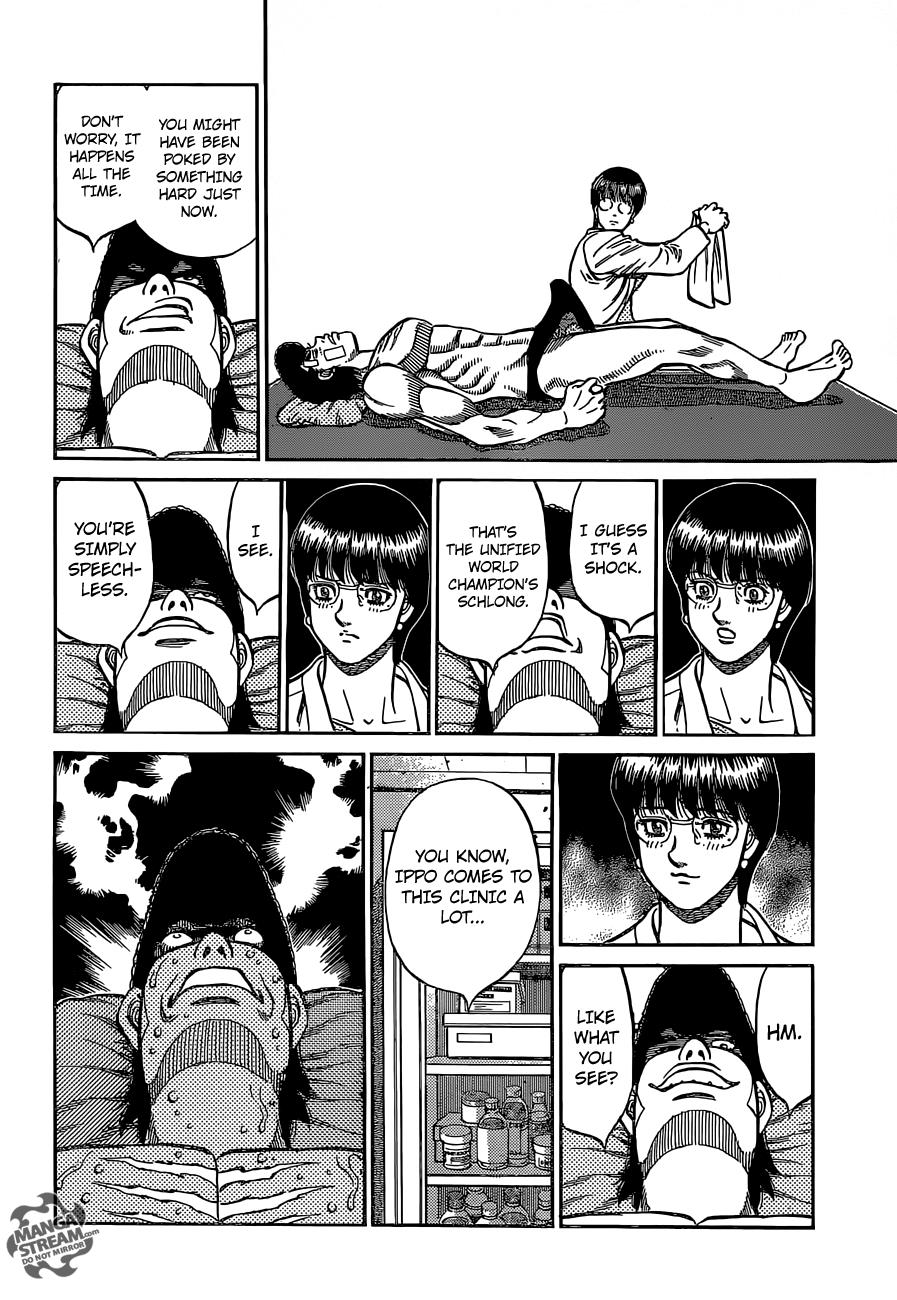 Hajime no Ippo Chapter 1122 - Page 18
