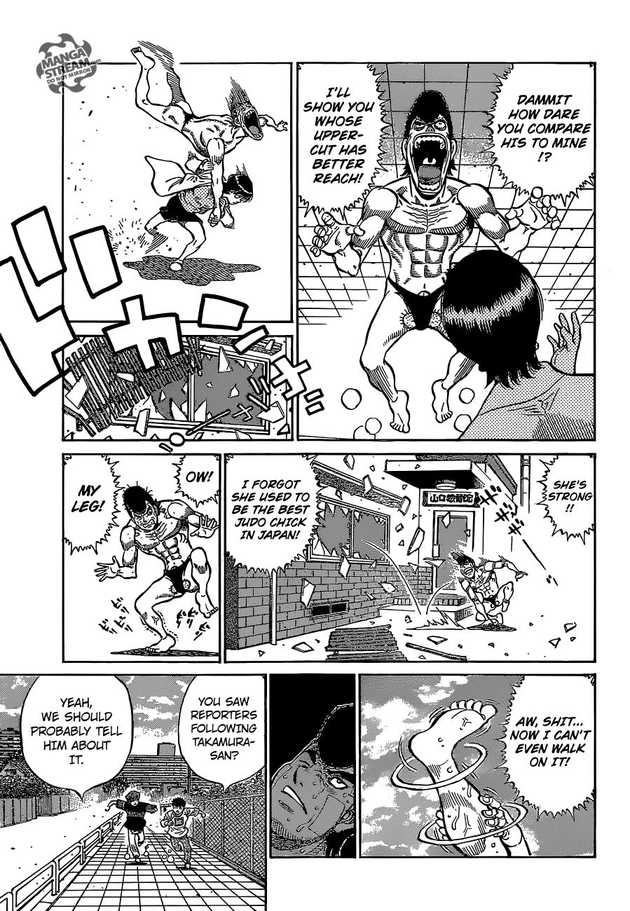 Hajime no Ippo Chapter 1122 - Page 19