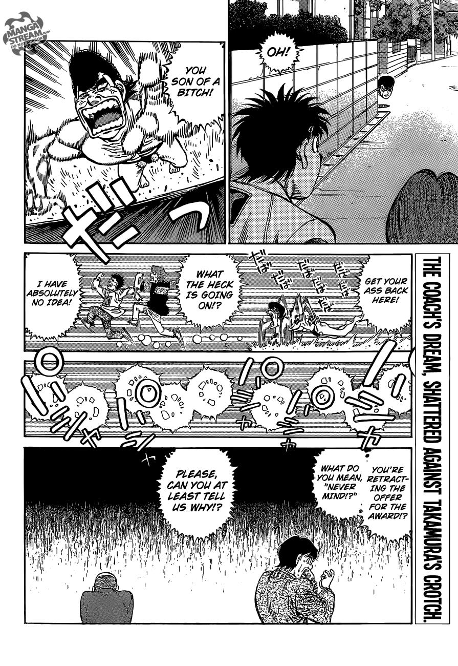 Hajime no Ippo Chapter 1122 - Page 20