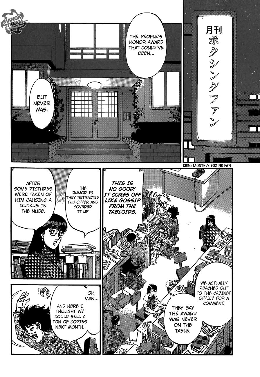 Hajime no Ippo Chapter 1123 - Page 4
