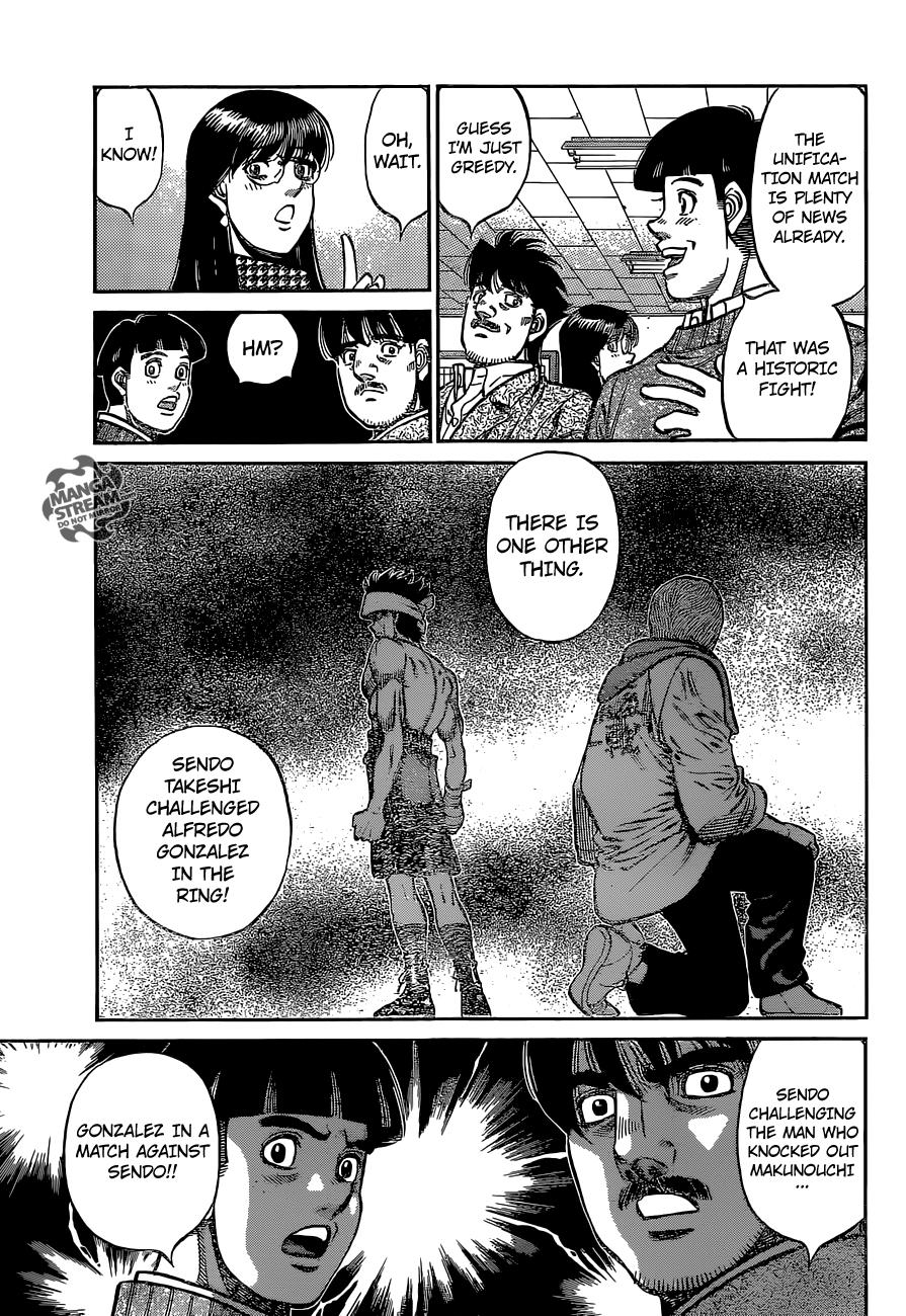 Hajime no Ippo Chapter 1123 - Page 5