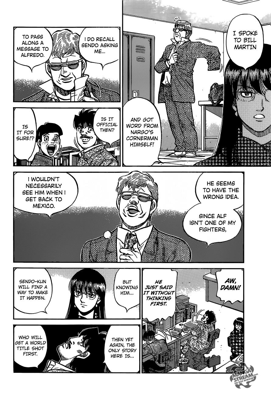 Hajime no Ippo Chapter 1123 - Page 6