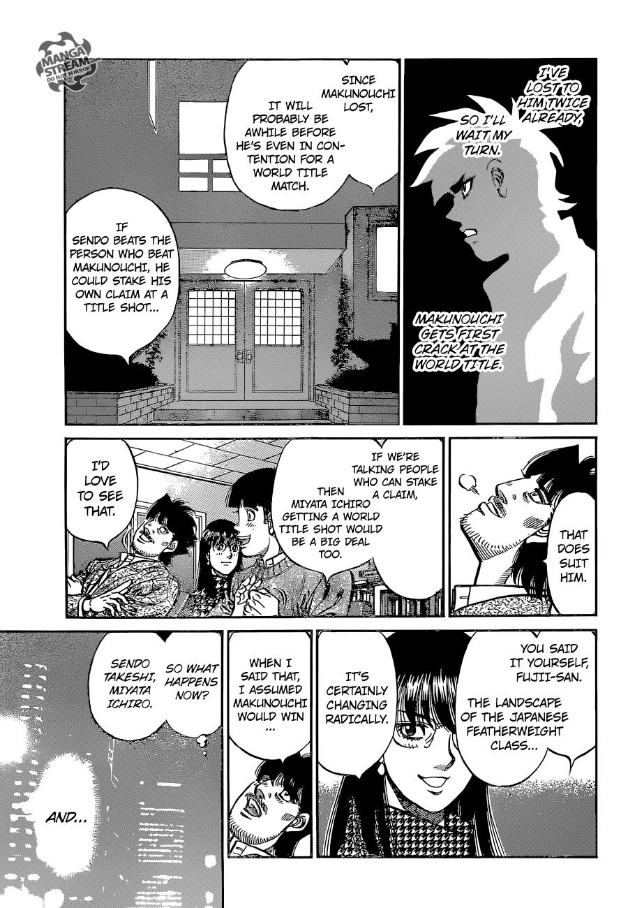 Hajime no Ippo Chapter 1123 - Page 7