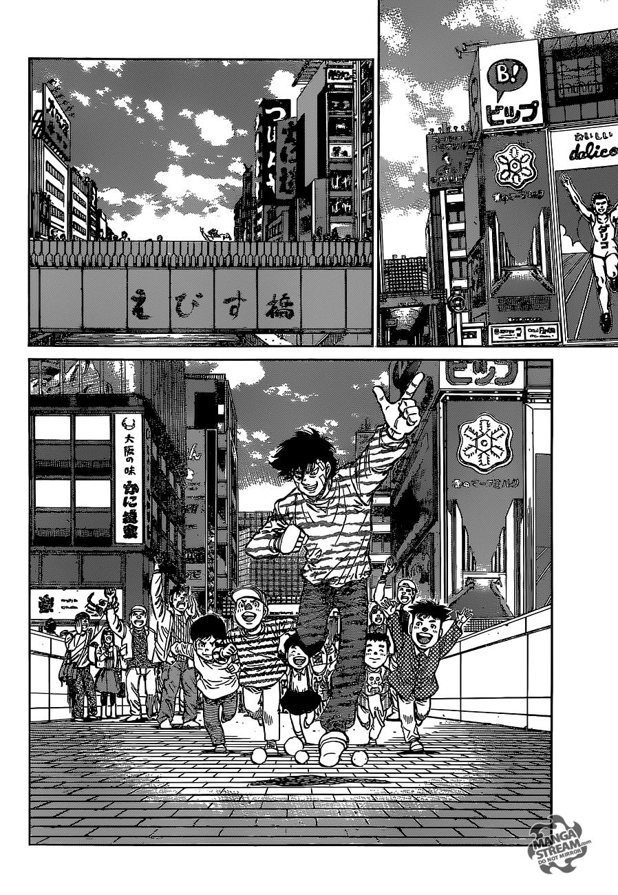 Hajime no Ippo Chapter 1123 - Page 8