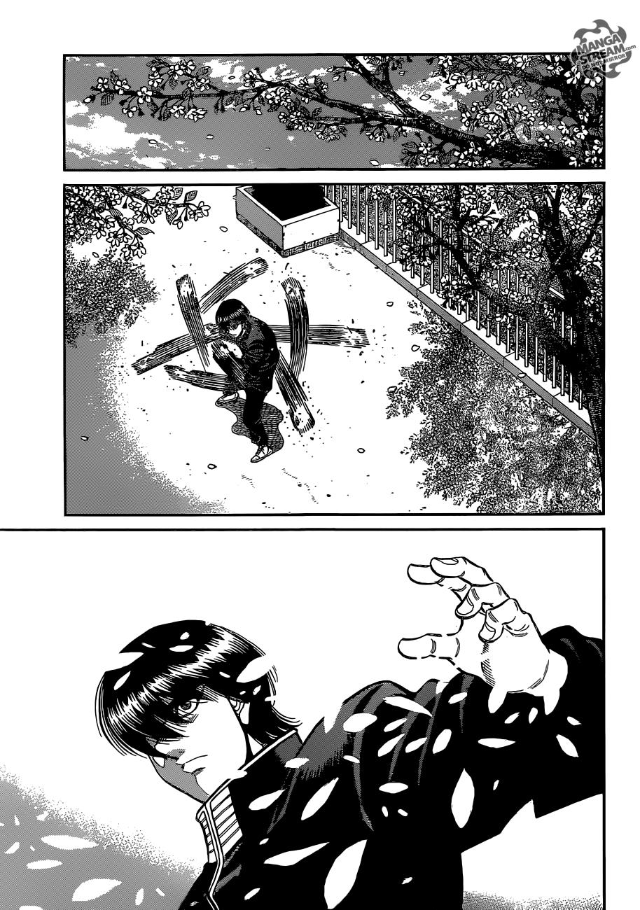 Hajime no Ippo Chapter 1123 - Page 9