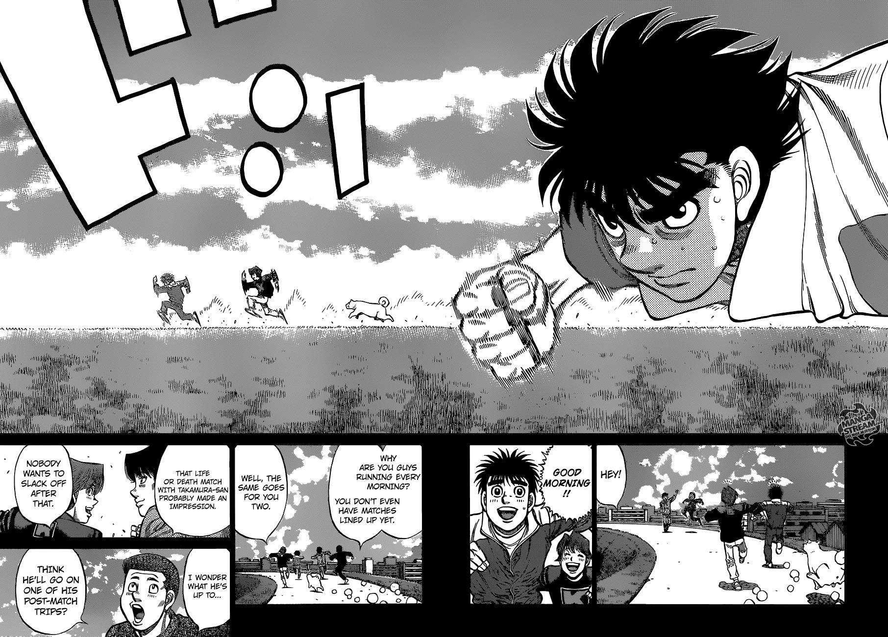 Hajime no Ippo Chapter 1123 - Page 10