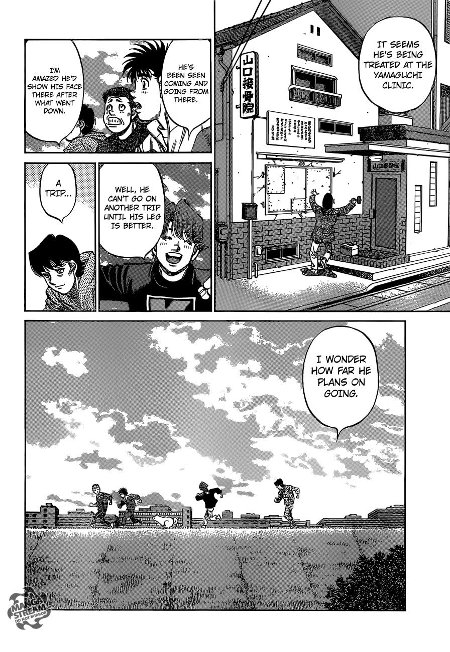 Hajime no Ippo Chapter 1123 - Page 11