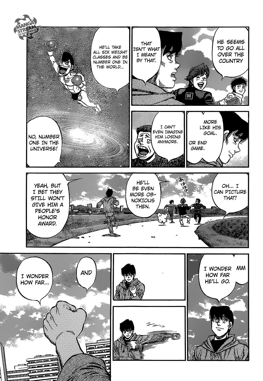 Hajime no Ippo Chapter 1123 - Page 12