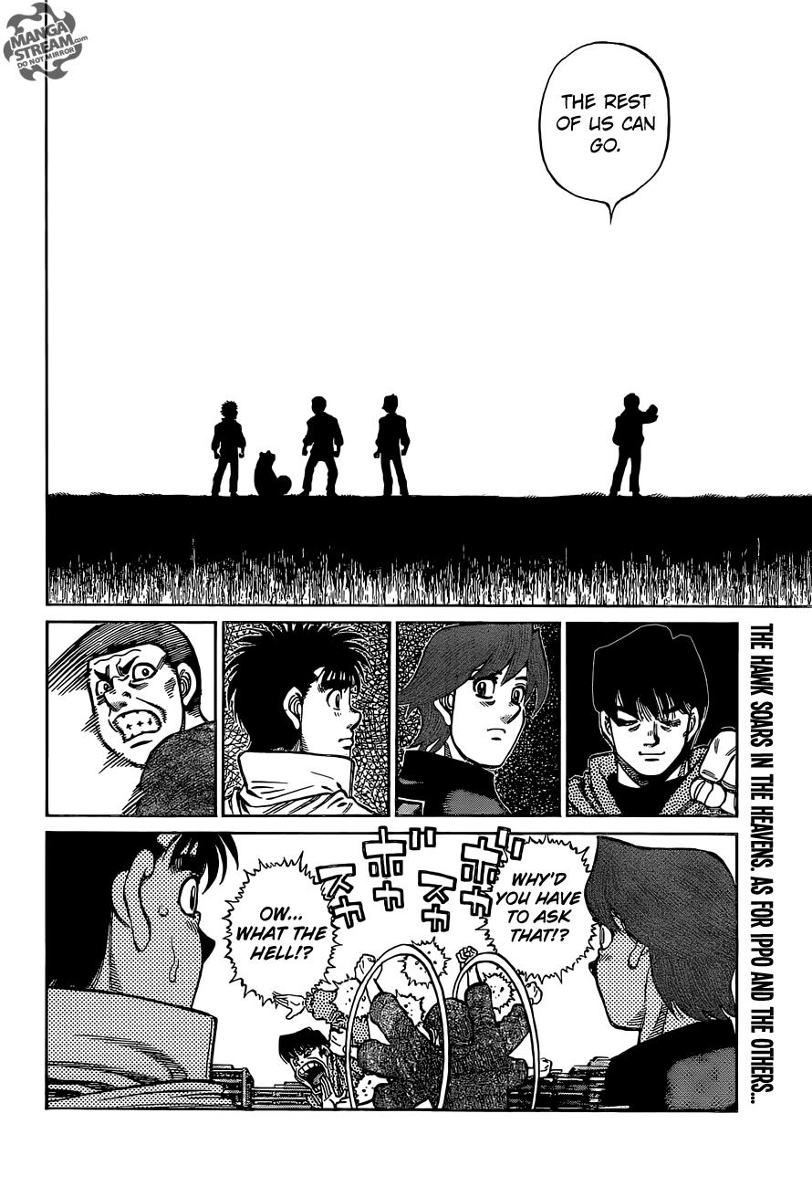 Hajime no Ippo Chapter 1123 - Page 13