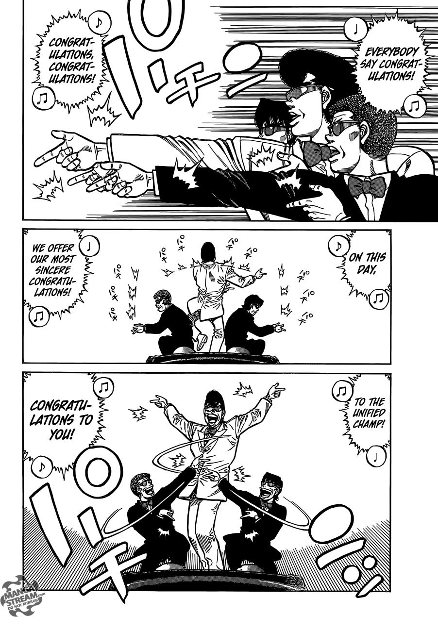 Hajime no Ippo Chapter 1125 - Page 3