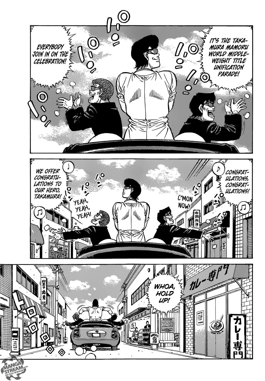 Hajime no Ippo Chapter 1125 - Page 4