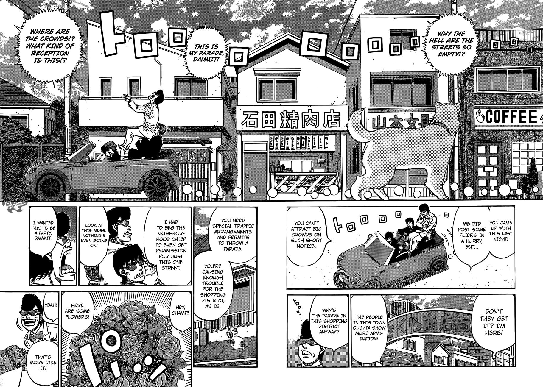 Hajime no Ippo Chapter 1125 - Page 5