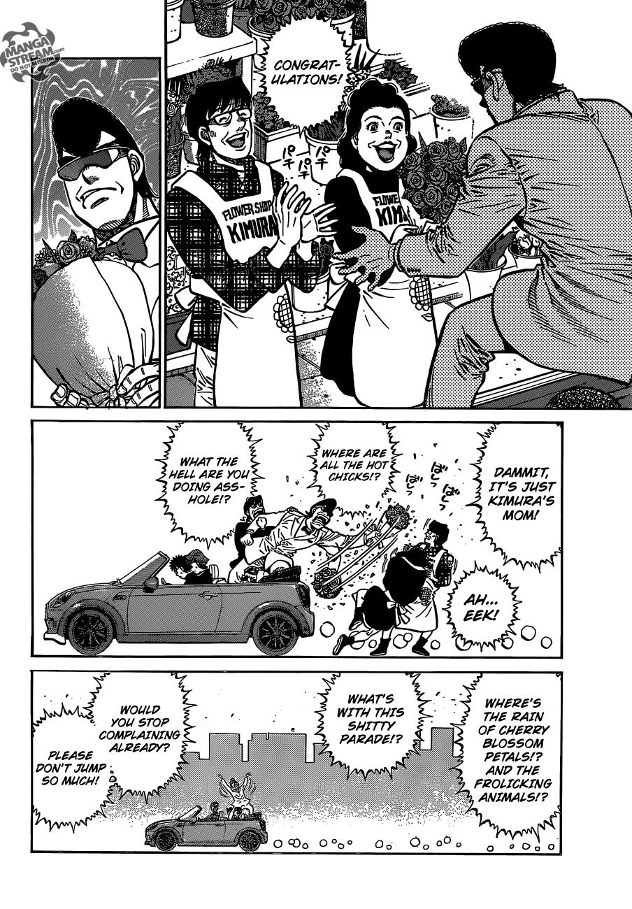 Hajime no Ippo Chapter 1125 - Page 6
