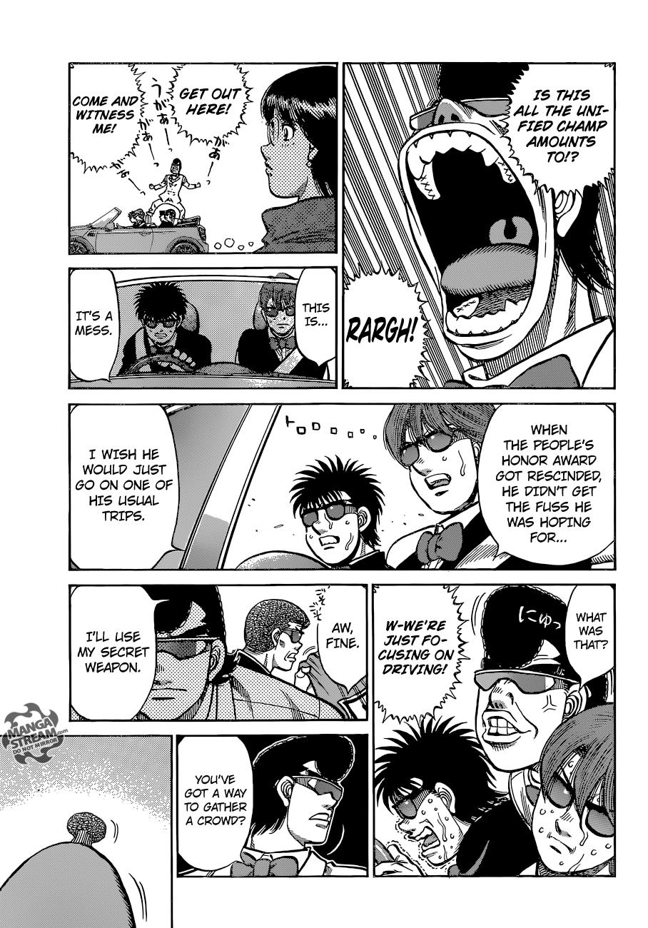 Hajime no Ippo Chapter 1125 - Page 7