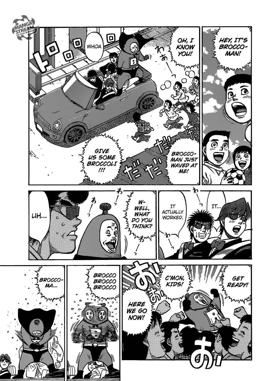 Hajime no Ippo Chapter 1125 - Page 9
