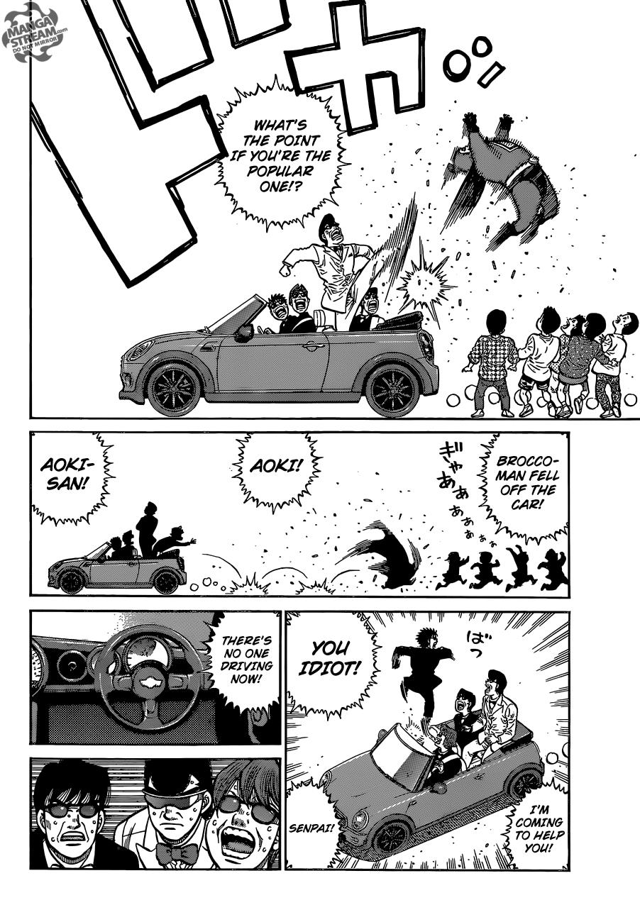Hajime no Ippo Chapter 1125 - Page 10