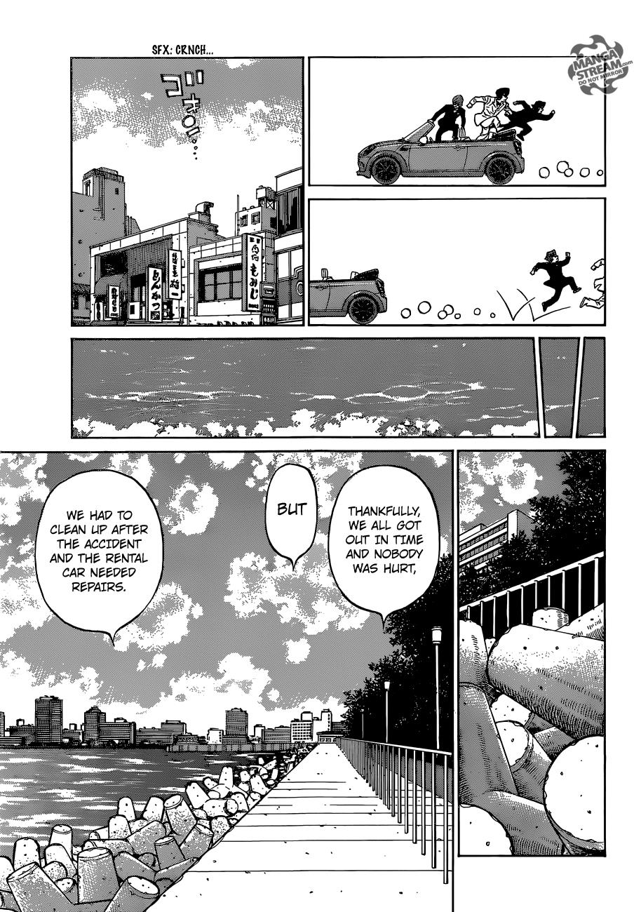 Hajime no Ippo Chapter 1125 - Page 11