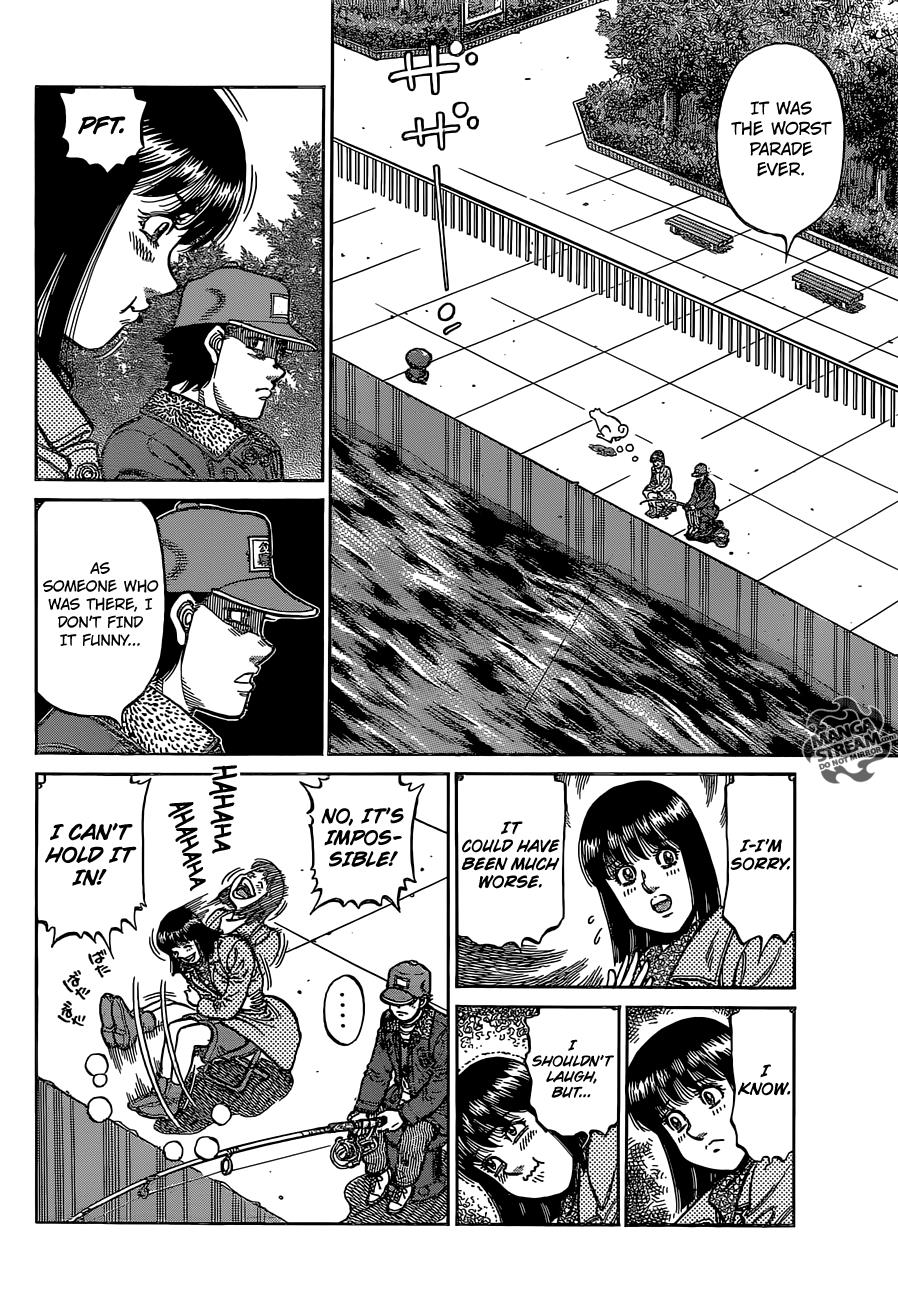 Hajime no Ippo Chapter 1125 - Page 12