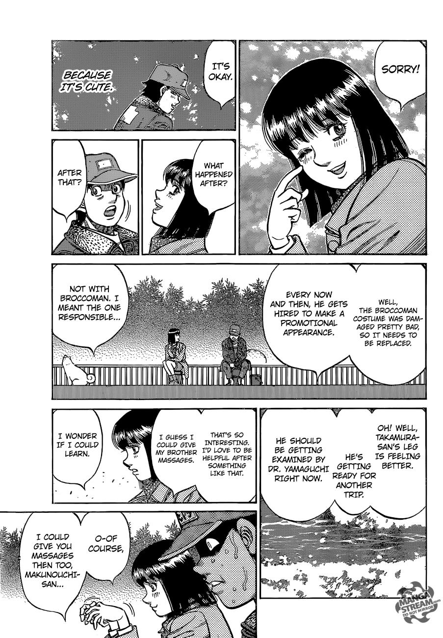 Hajime no Ippo Chapter 1125 - Page 13