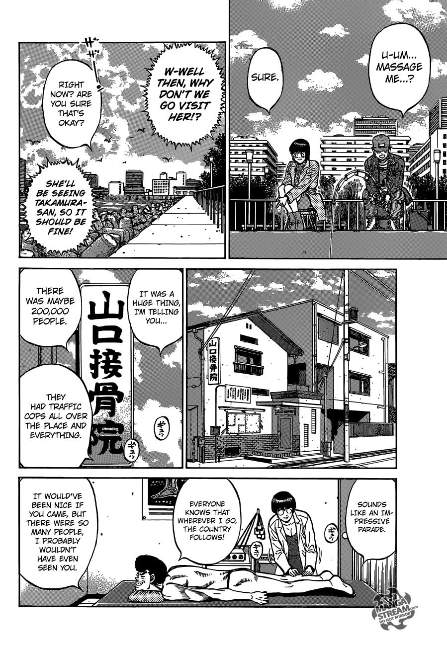 Hajime no Ippo Chapter 1125 - Page 14