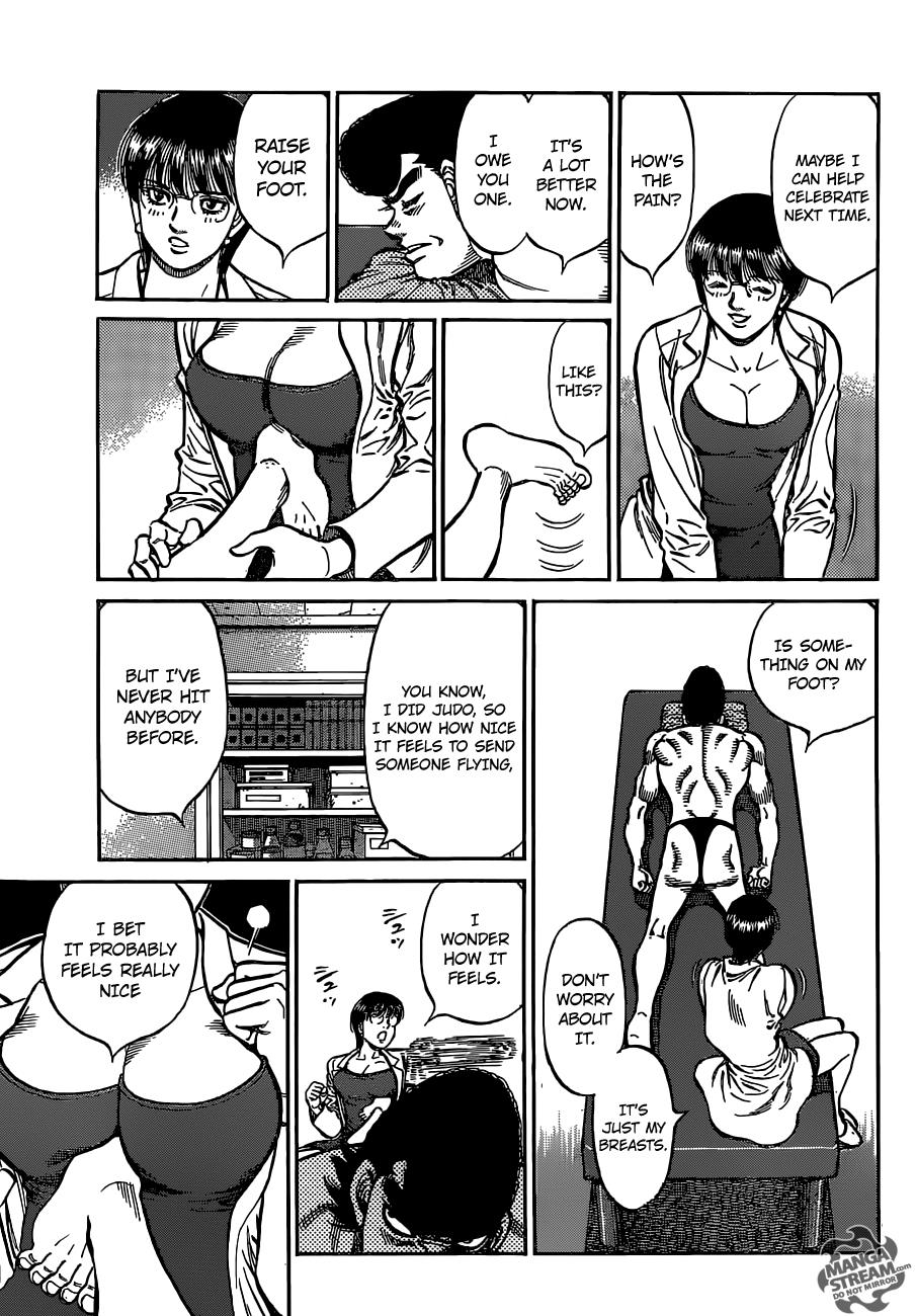 Hajime no Ippo Chapter 1125 - Page 15