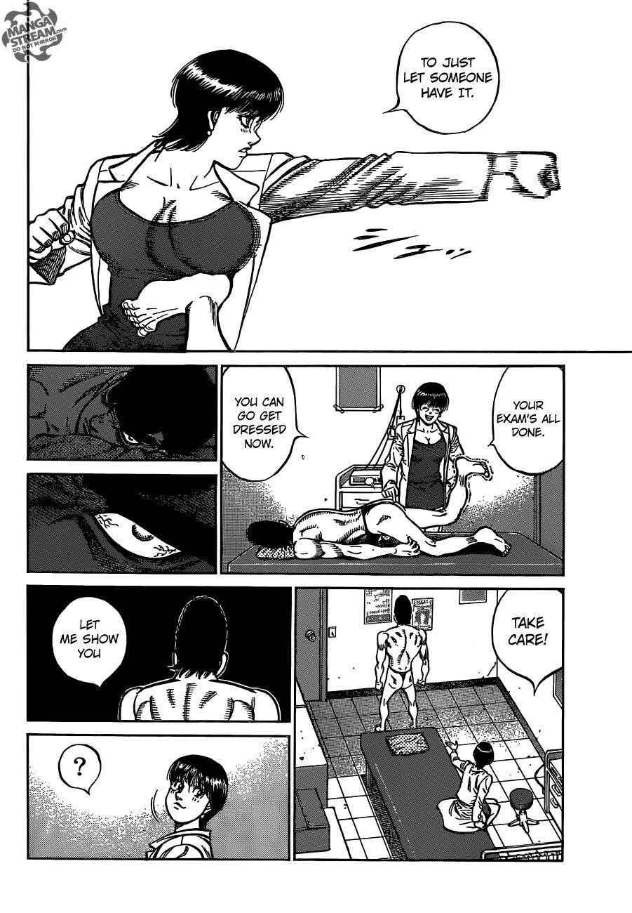 Hajime no Ippo Chapter 1125 - Page 16