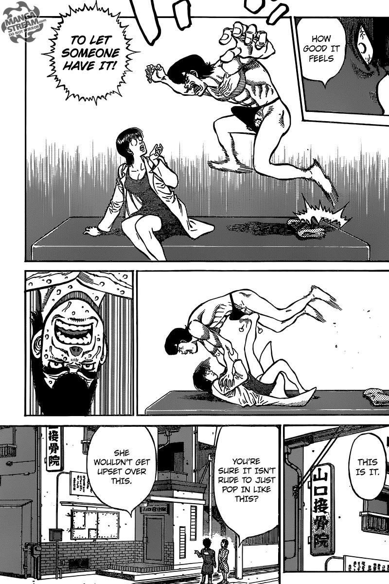 Hajime no Ippo Chapter 1125 - Page 17