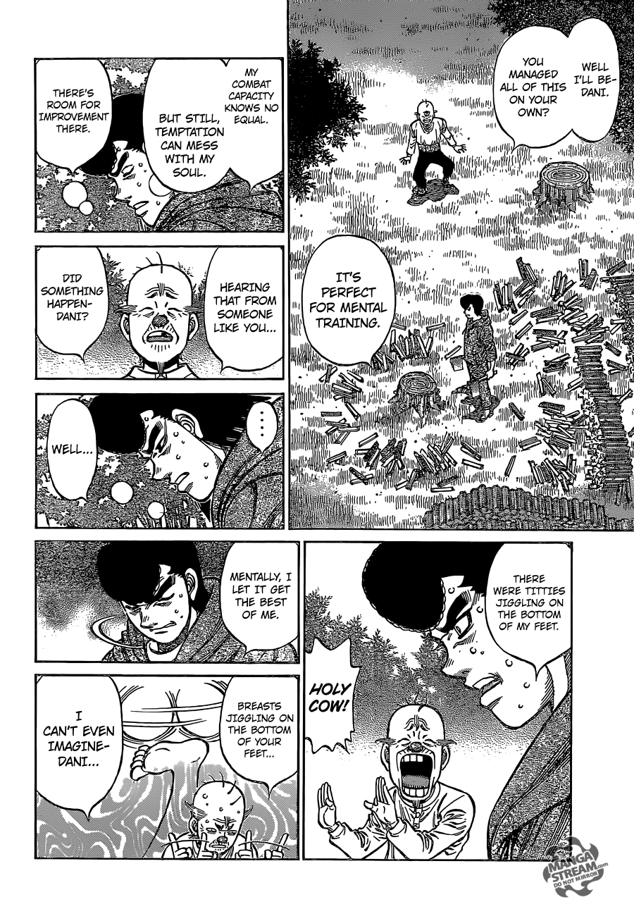 Hajime no Ippo Chapter 1126 - Page 3