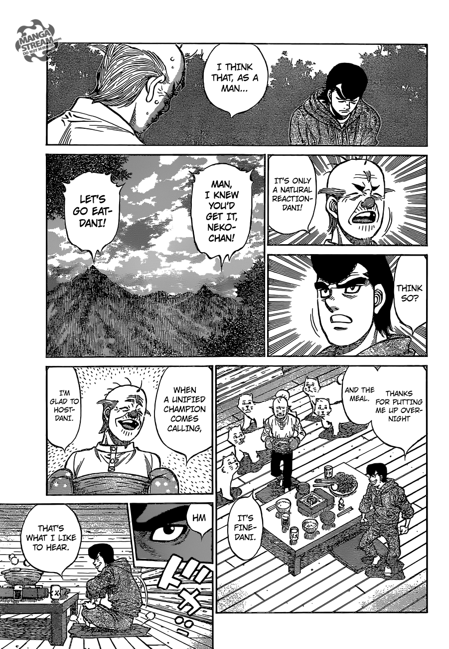 Hajime no Ippo Chapter 1126 - Page 4